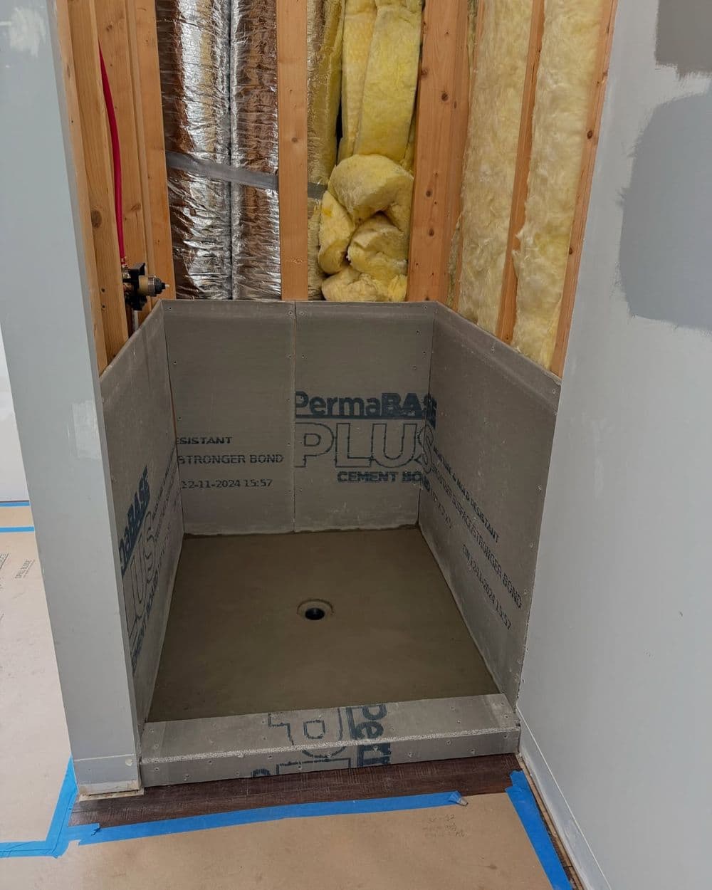 Gallery photos for Bathroom Tile Shower Remodel in Kannapolis NC: Image #11