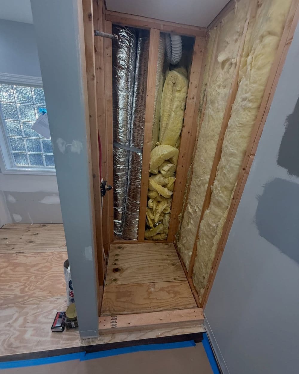 Gallery photos for Bathroom Tile Shower Remodel in Kannapolis NC: Image #6