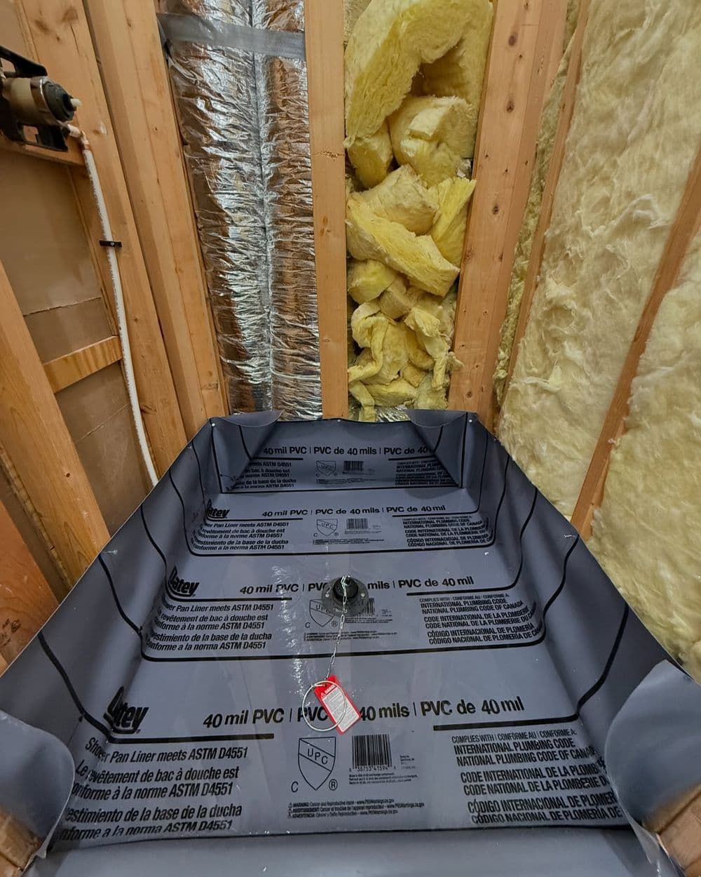 Gallery photos for Bathroom Tile Shower Remodel in Kannapolis NC: Image #9