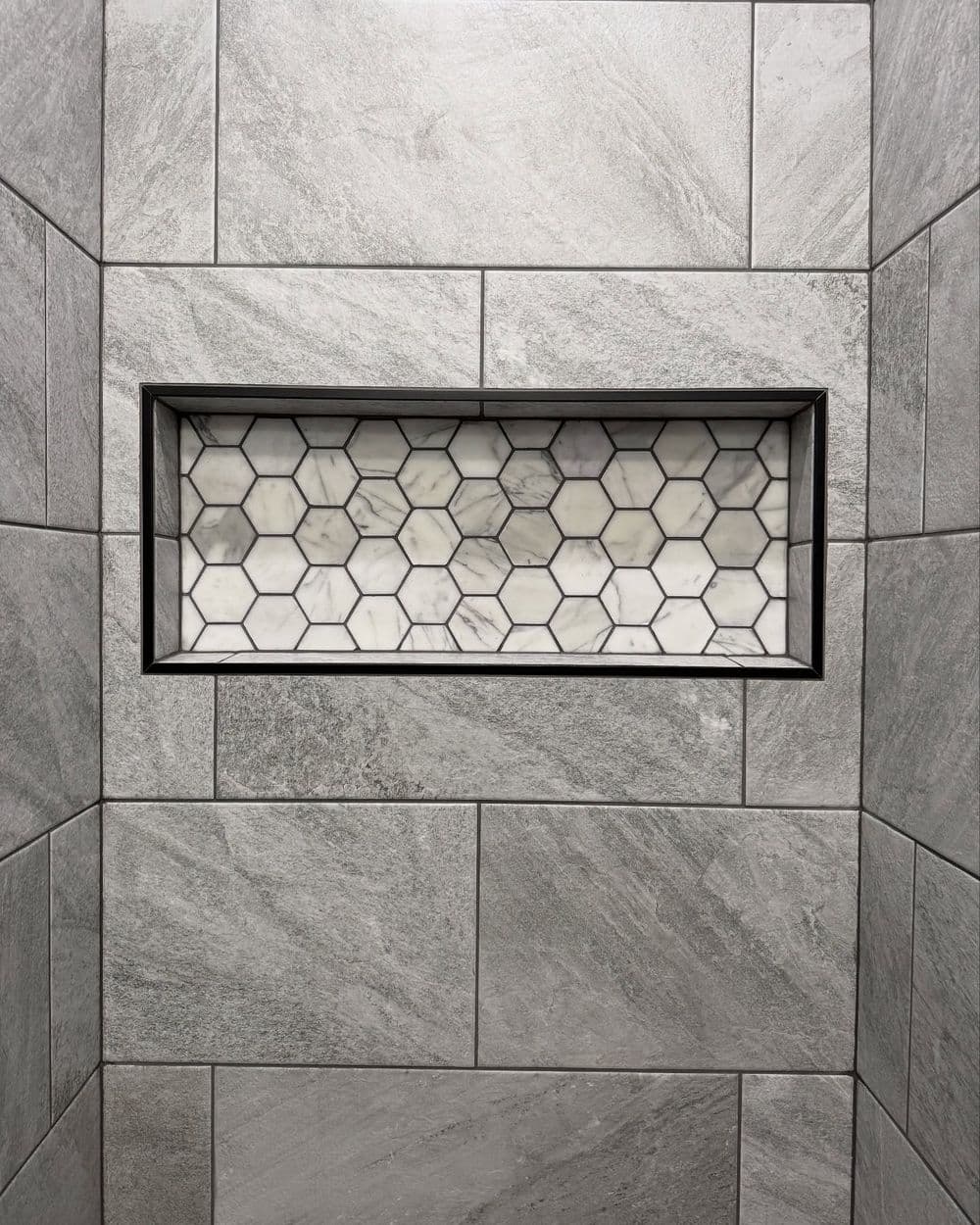 Gallery photos for Bathroom Tile Shower Remodel in Kannapolis NC: Image #5