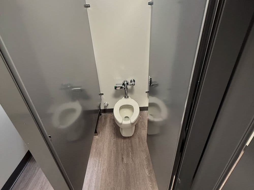 Project Installing Durable Bathroom Partitions in Lexington image