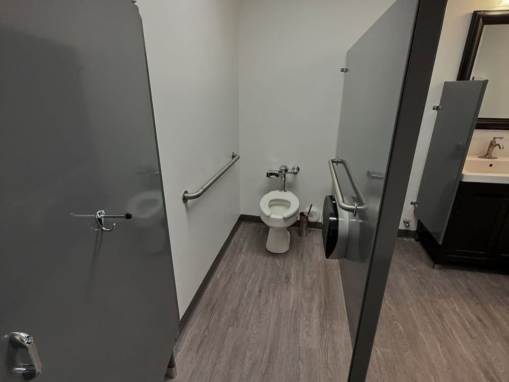 Gallery photos for Installing Durable Bathroom Partitions in Lexington: Image #11