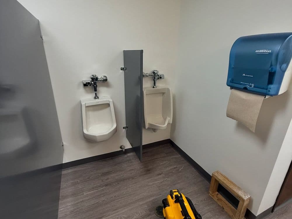 Gallery photos for Installing Durable Bathroom Partitions in Lexington: Image #9