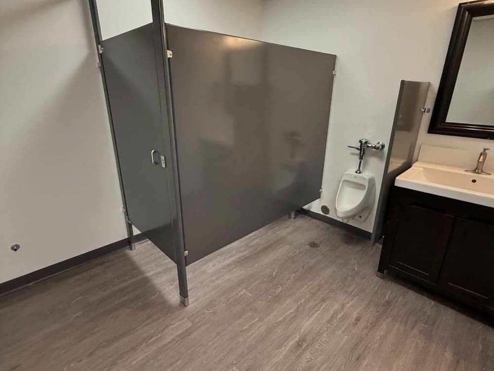 Gallery photos for Installing Durable Bathroom Partitions in Lexington: Image #7