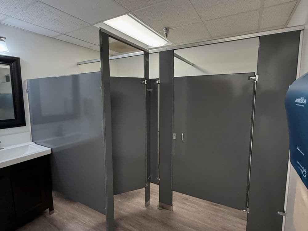 Gallery photos for Installing Durable Bathroom Partitions in Lexington: Image #4