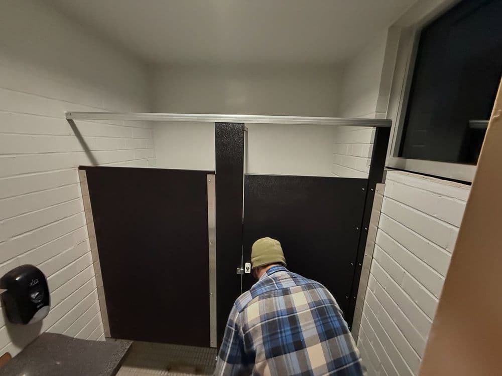 Gallery photos for Installing Durable Bathroom Partitions in Lexington: Image #8