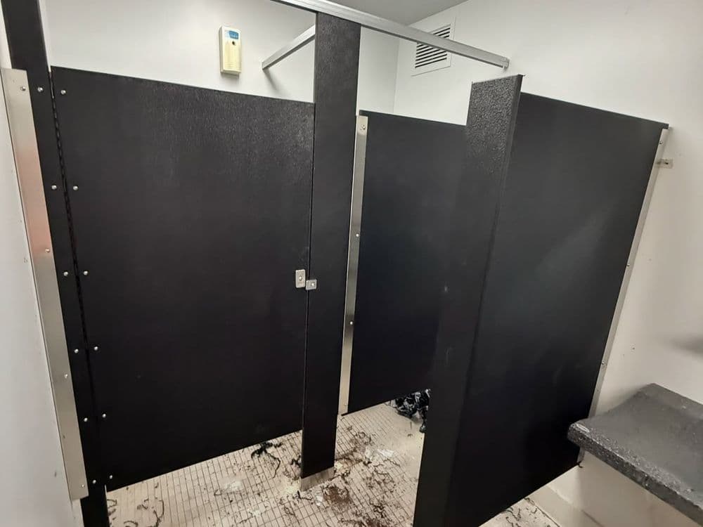 Gallery photos for Installing Durable Bathroom Partitions in Lexington: Image #15