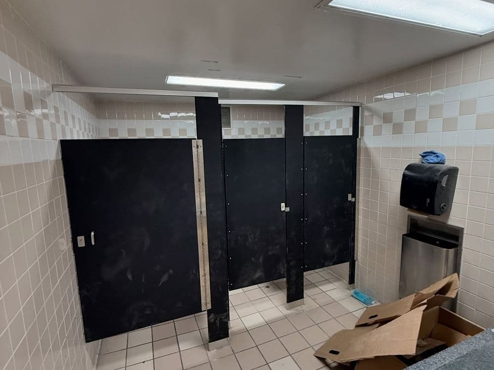 Gallery photos for Installing Durable Bathroom Partitions in Lexington: Image #3