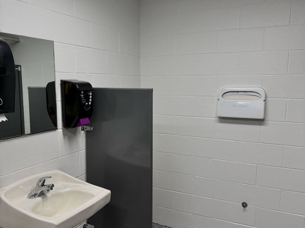 Gallery photos for Installing Durable Bathroom Partitions in Lexington: Image #1