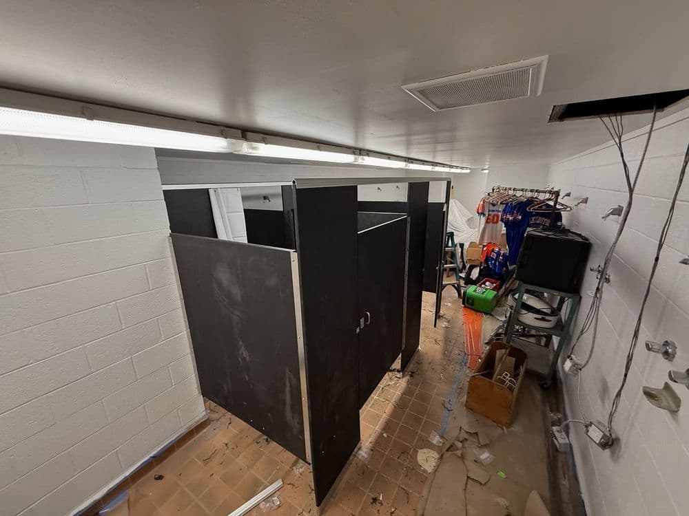 Gallery photos for Installing Durable Bathroom Partitions in Lexington: Image #13