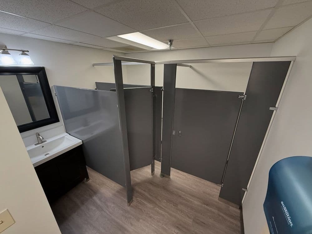 Gallery photos for Installing Durable Bathroom Partitions in Lexington: Image #14