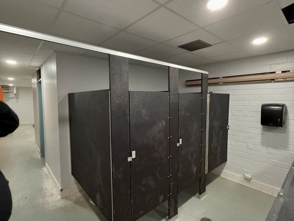 Gallery photos for Installing Durable Bathroom Partitions in Lexington: Image #12