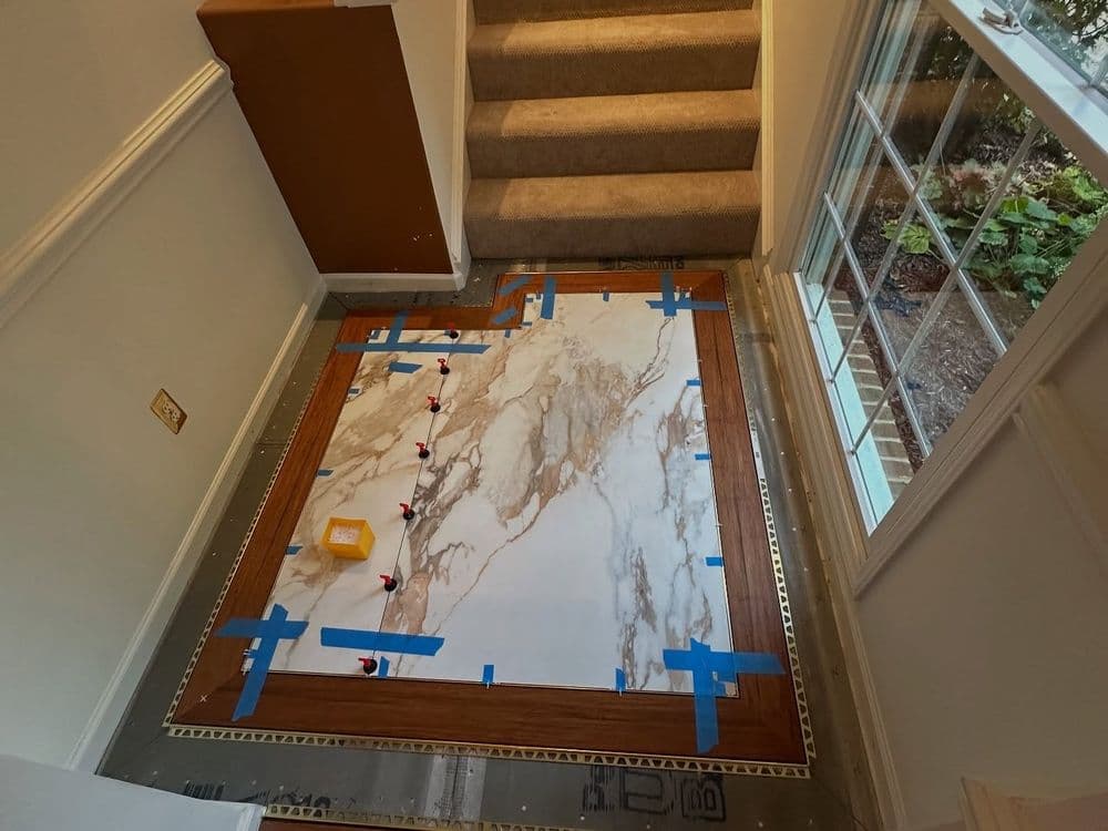 Elegant Large-Format Tiling in Concord