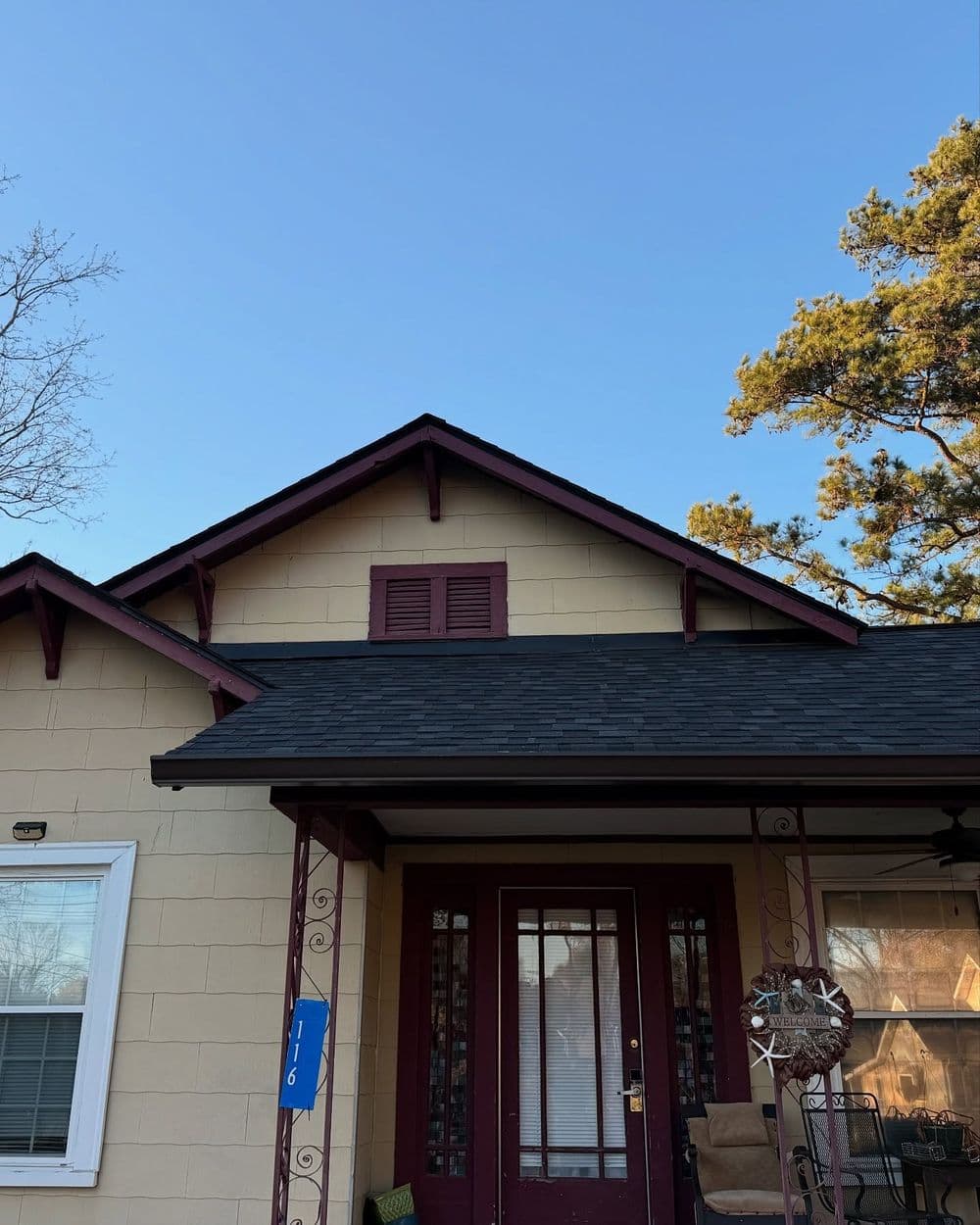 Gallery photos for Gutter Maintenance and Exterior Touch-Up in Concord: Image #1