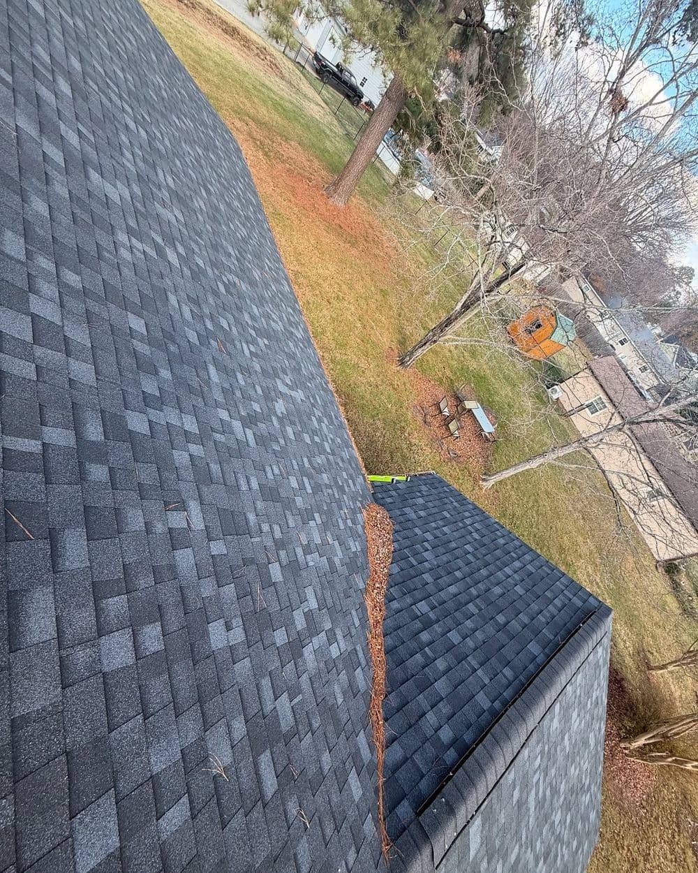 Gallery photos for Gutter Maintenance and Exterior Touch-Up in Concord: Image #3