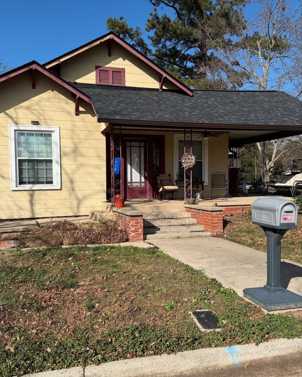 Gallery photos for Gutter Maintenance and Exterior Touch-Up in Concord: Image #2