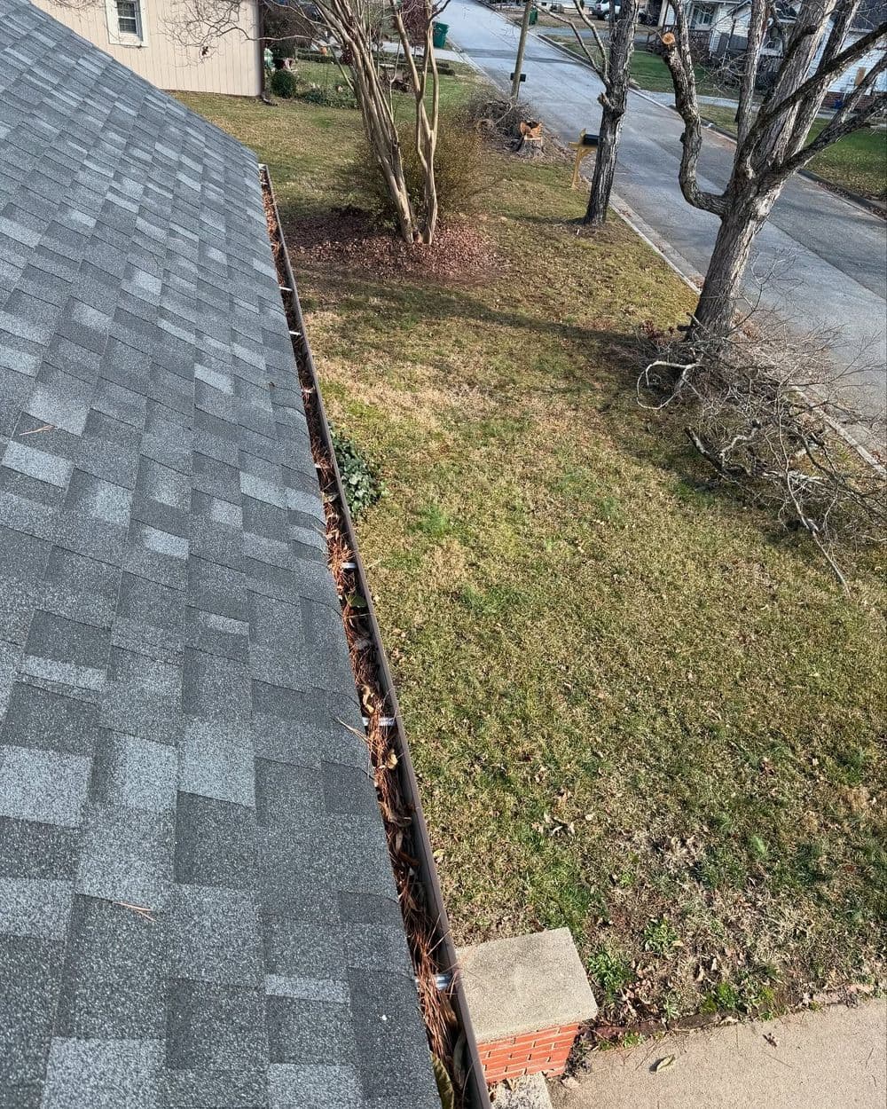 Gallery photos for Gutter Maintenance and Exterior Touch-Up in Concord: Image #9