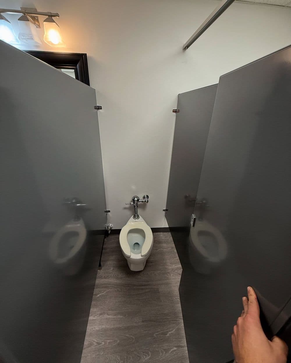 Gallery photos for Bathroom Partition Installation with Accessories in Winston-Salem: Image #6