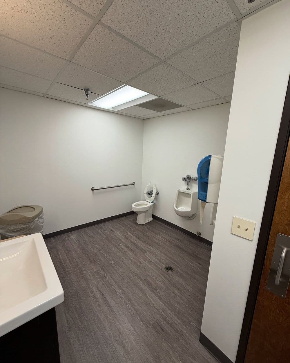 Gallery photos for Bathroom Partition Installation with Accessories in Winston-Salem: Image #7