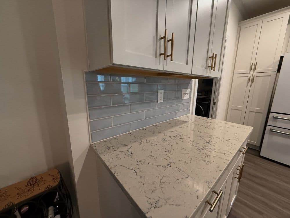 Gallery photos for Modern Kitchen Backsplash Upgrade in Concord NC: Image #4