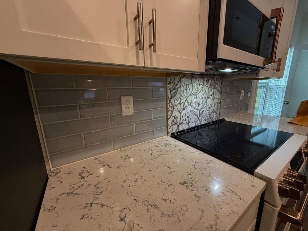 Gallery photos for Modern Kitchen Backsplash Upgrade in Concord NC: Image #6