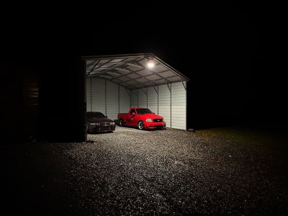 Enhanced Garage Lighting in Concord NC image