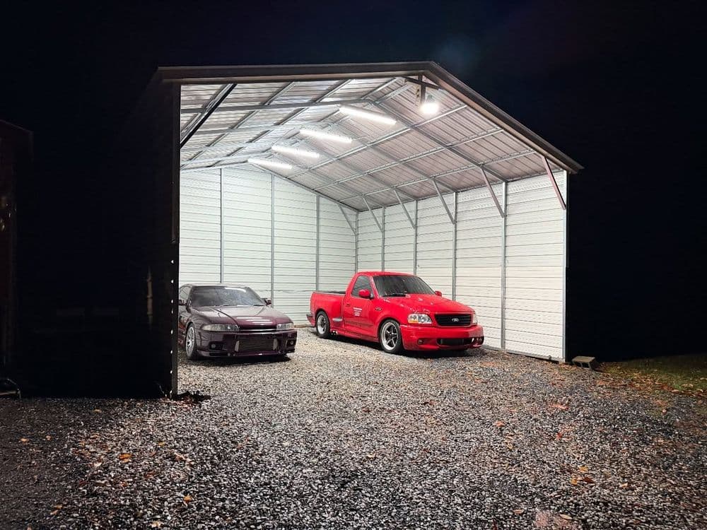 Gallery photos for Enhanced Garage Lighting in Concord NC: Image #5
