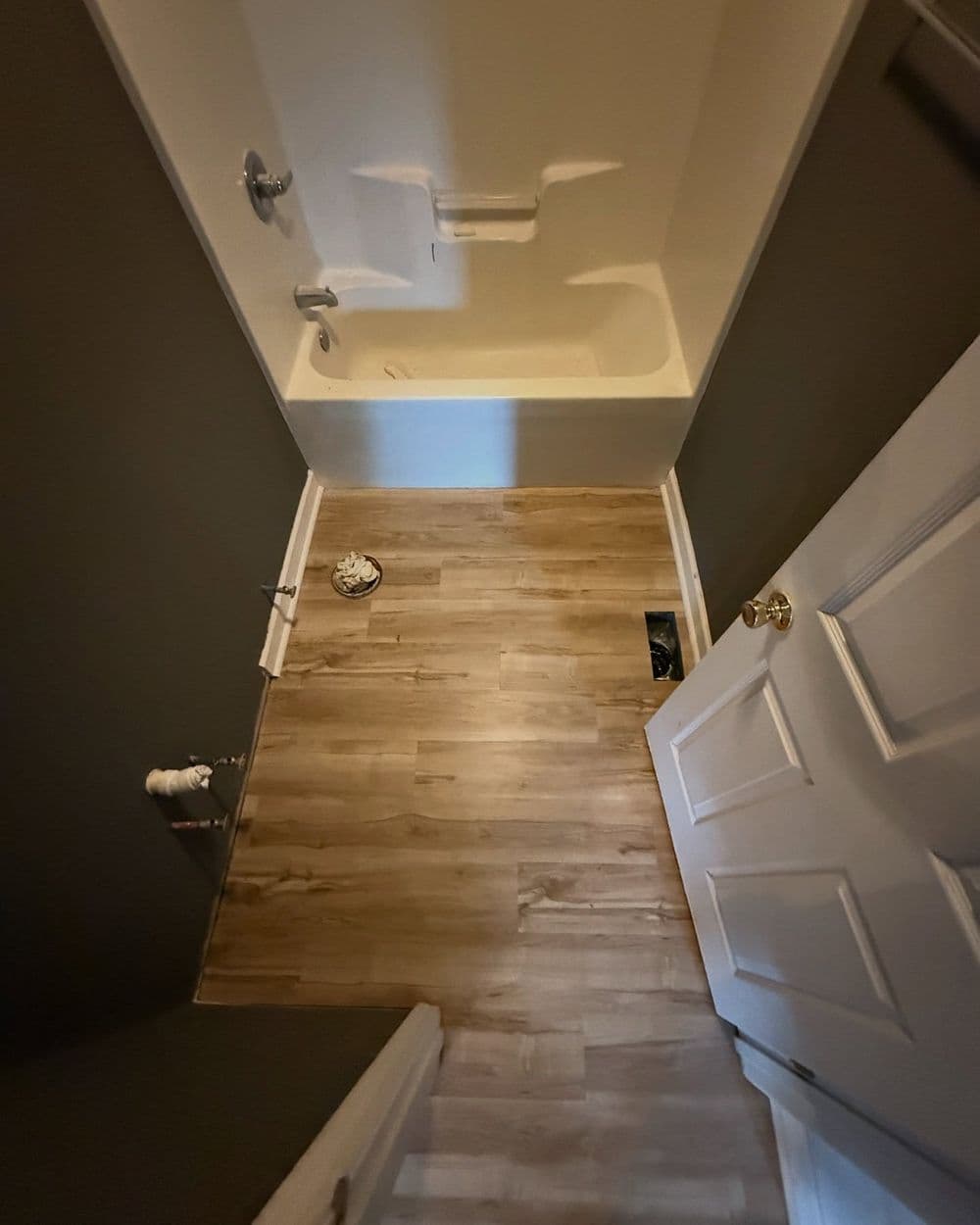 New LVP Flooring Installation in Faith NC