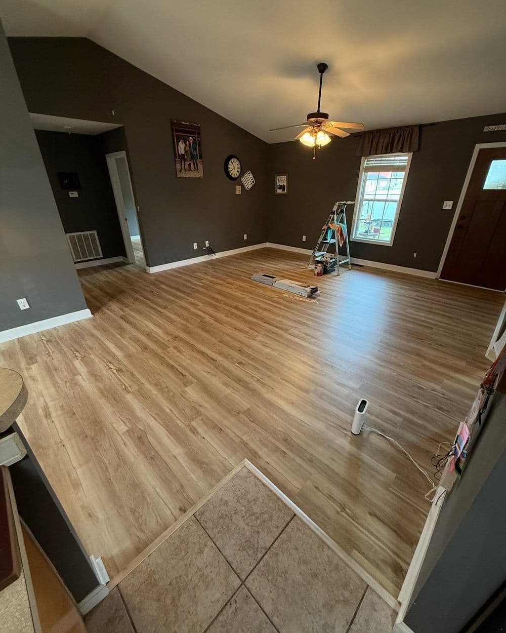 Gallery photos for New LVP Flooring Installation in Faith NC: Image #5