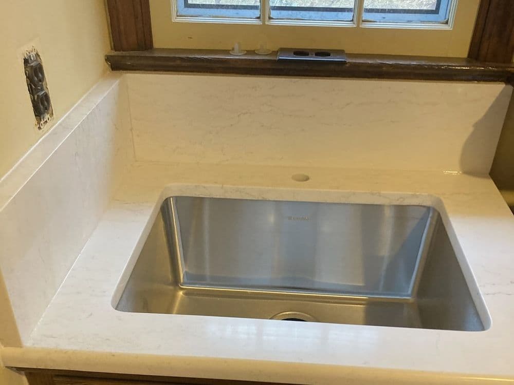 Bathroom Remodel Completion in Concord NC