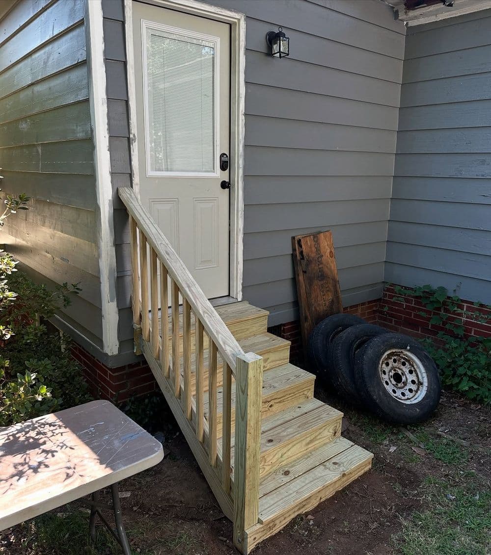 Beautiful and Functional Deck Build in Salisbury