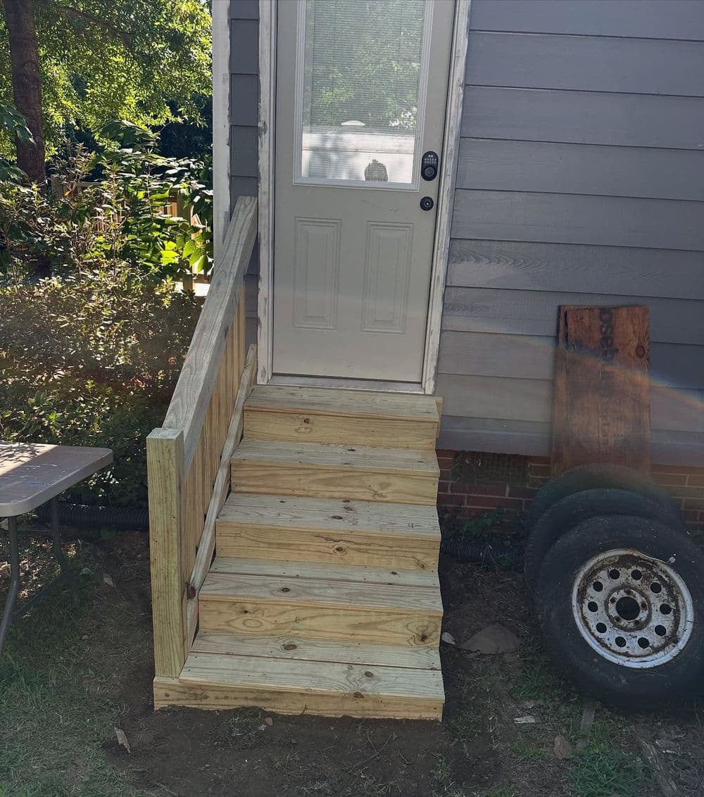 Beautiful and Functional Deck Build in Salisbury
