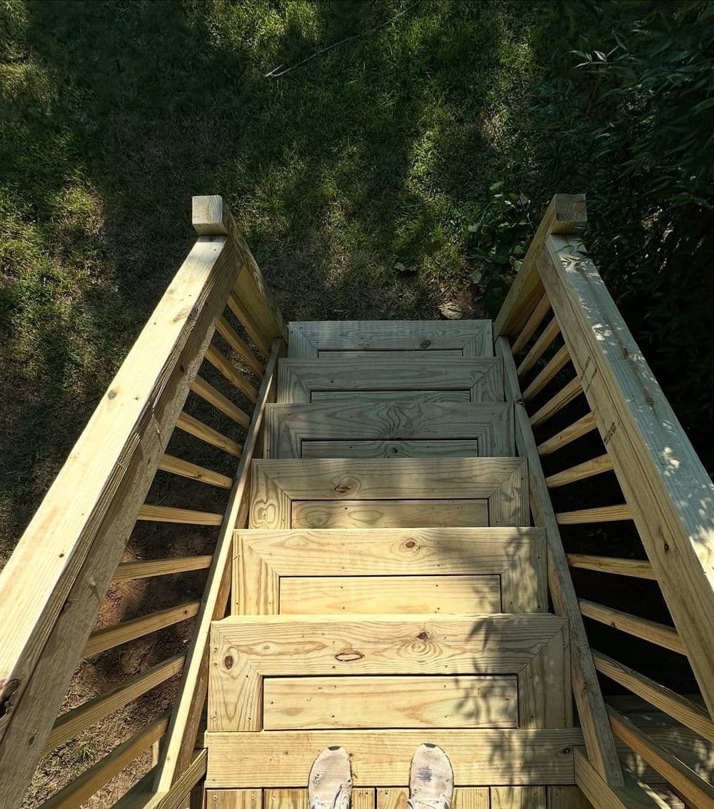 Beautiful and Functional Deck Build in Salisbury