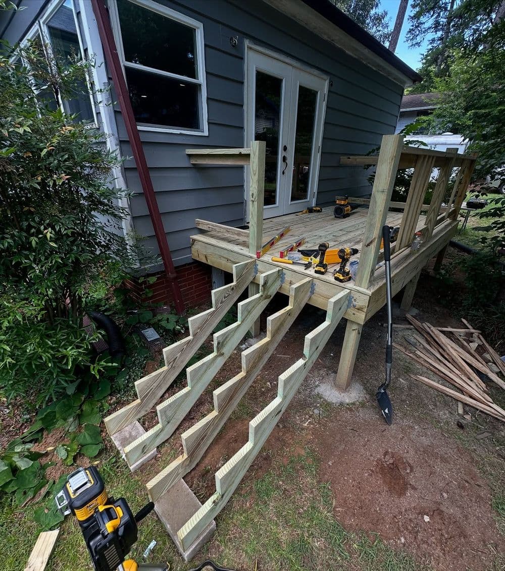 Beautiful and Functional Deck Build in Salisbury