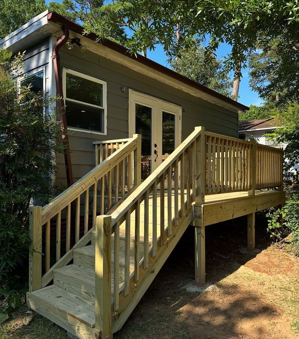 Beautiful and Functional Deck Build in Salisbury