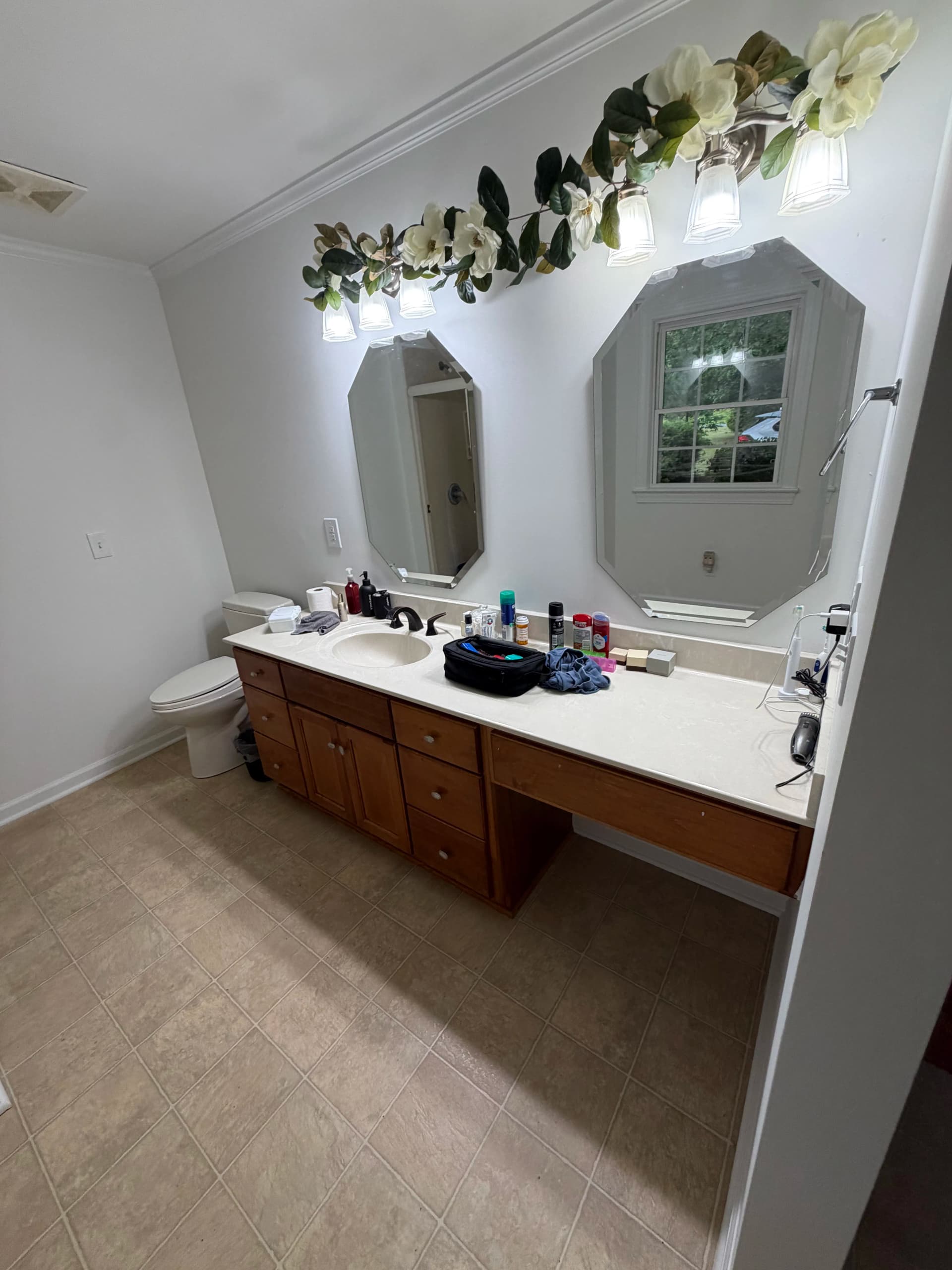 Gallery photos for Failed Shower Leads to a Full Bathroom Overhaul: Image #1