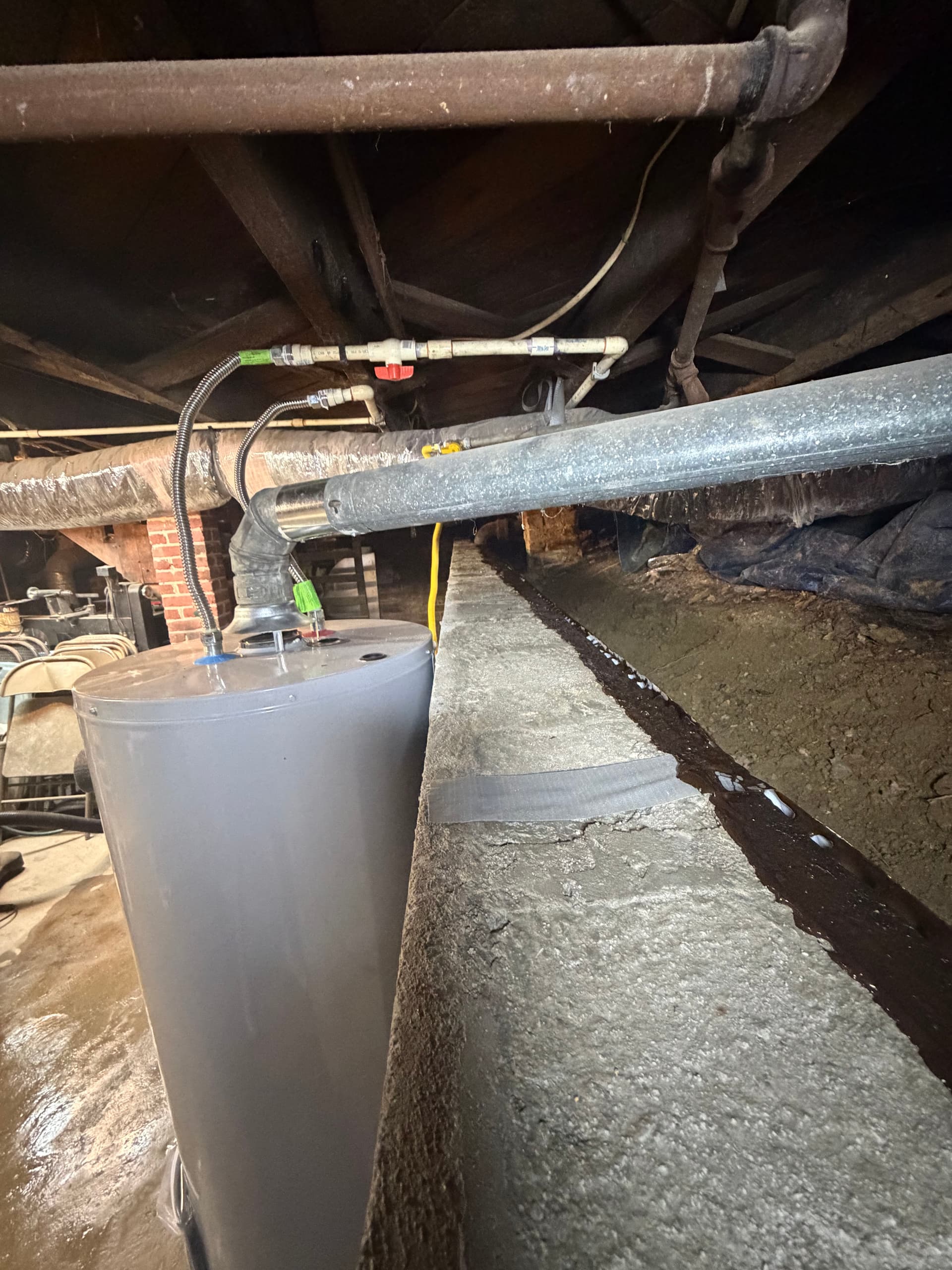 Gallery photos for Basement Retaining Wall Rebuild in a 100-Year-Old Salisbury Home: Image #8
