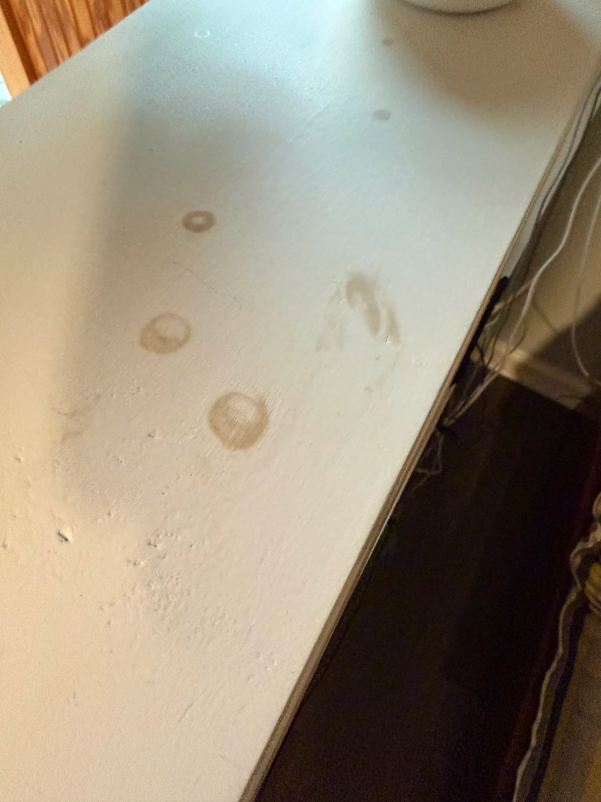 Gallery photos for Shelf Bleed-Through Fixed With Proper Prep and Primer: Image #1