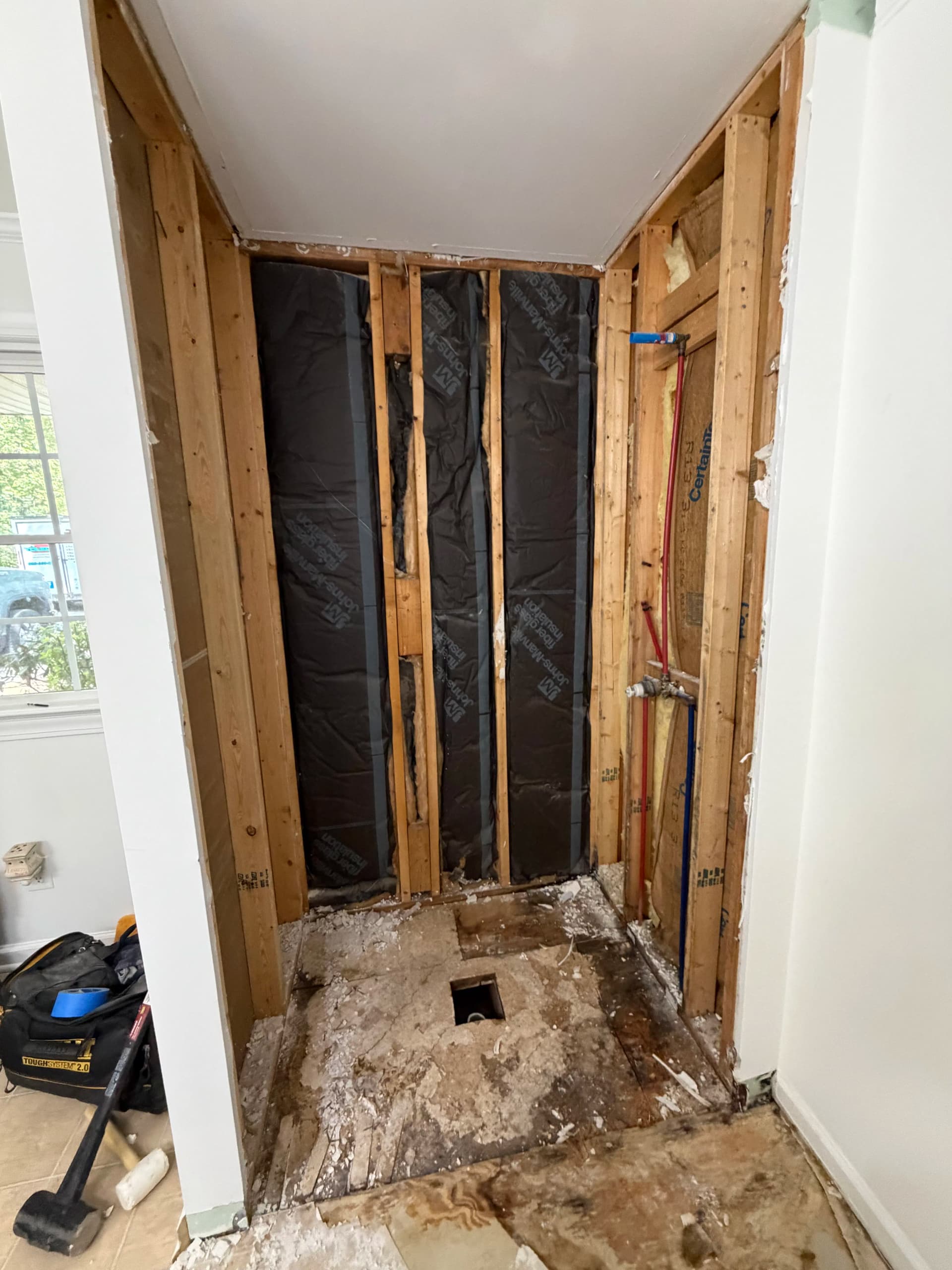 Gallery photos for Failed Shower Leads to a Full Bathroom Overhaul: Image #4