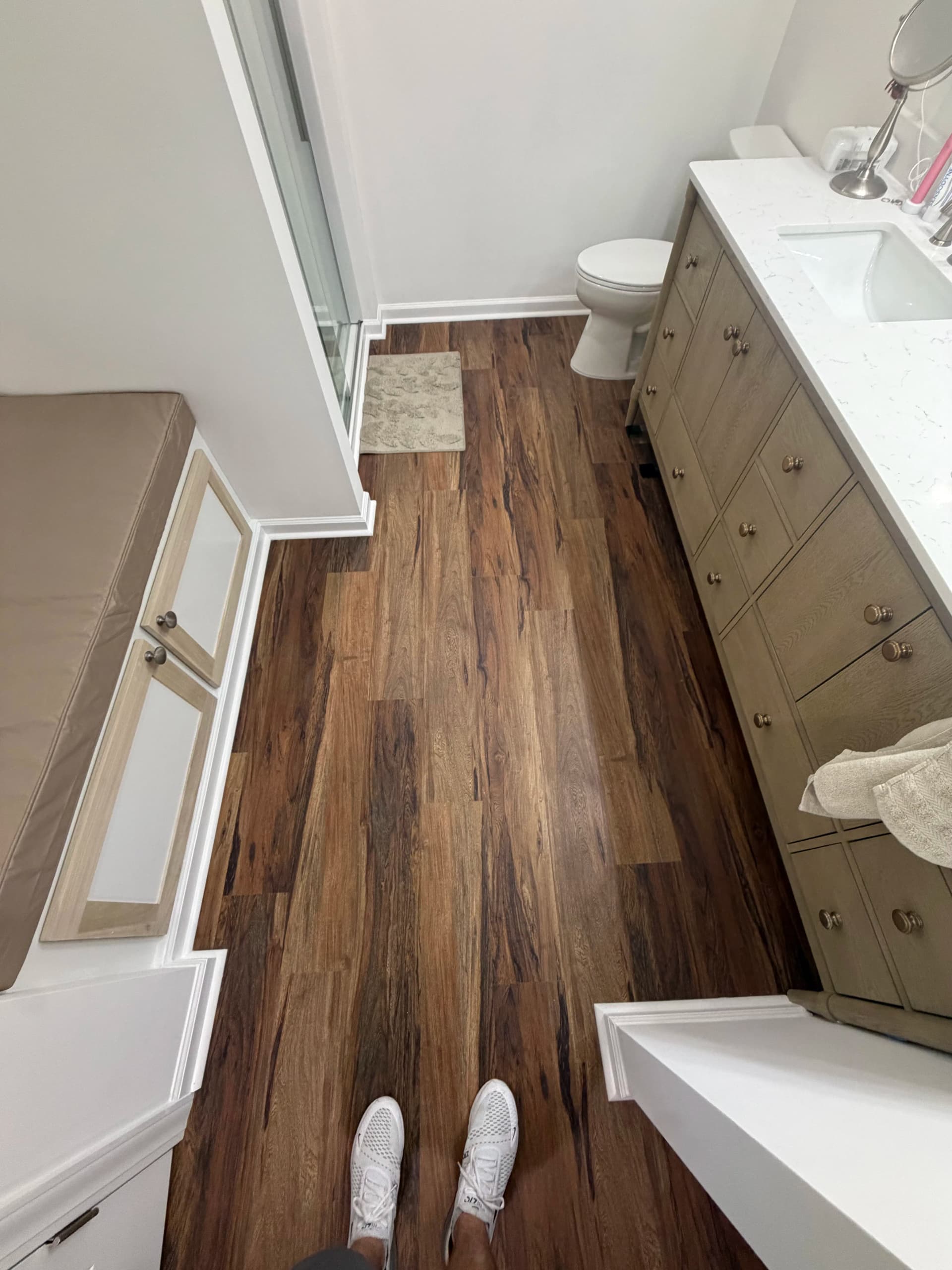 Gallery photos for Failed Shower Leads to a Full Bathroom Overhaul: Image #6