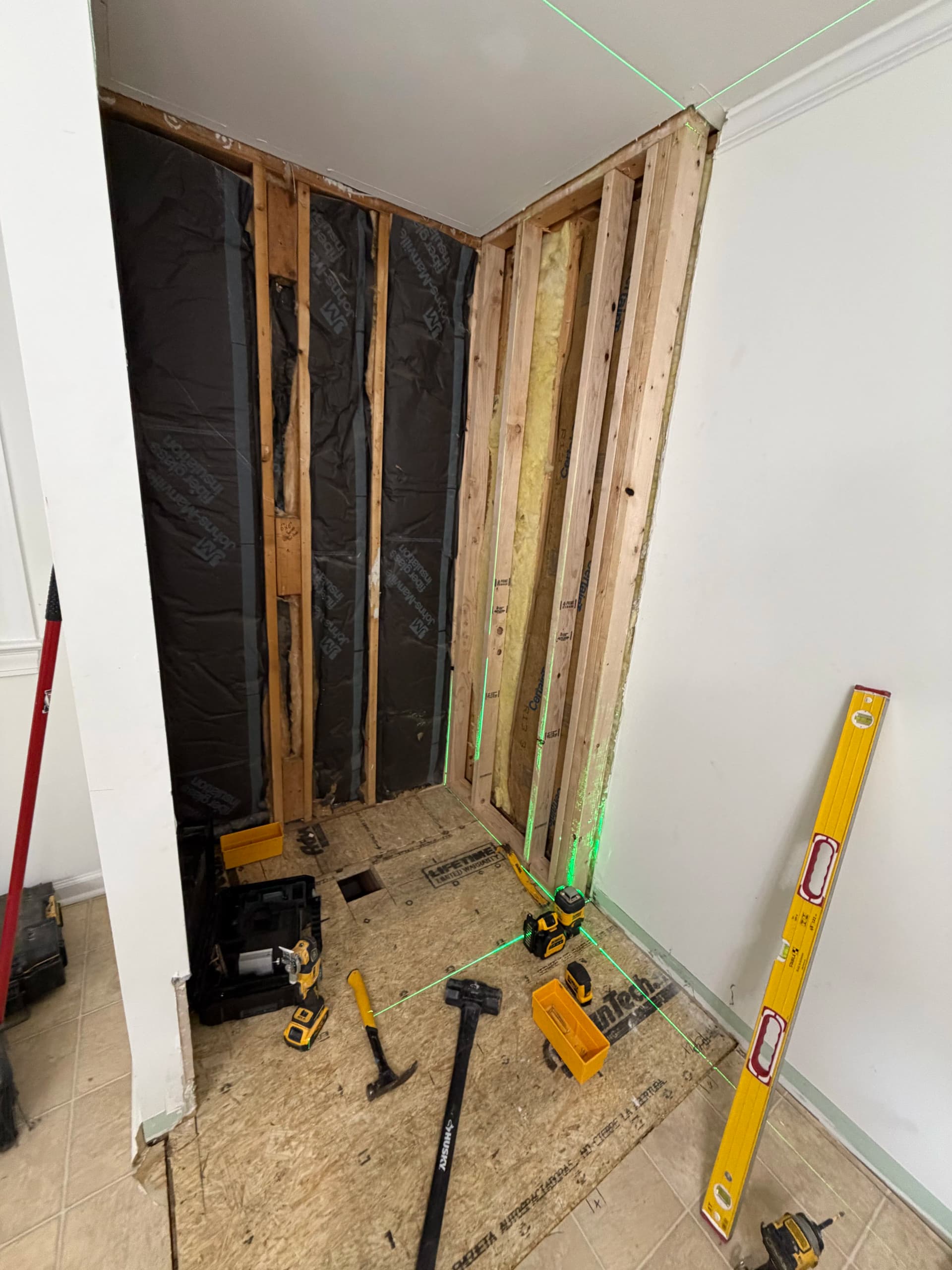 Gallery photos for Failed Shower Leads to a Full Bathroom Overhaul: Image #5