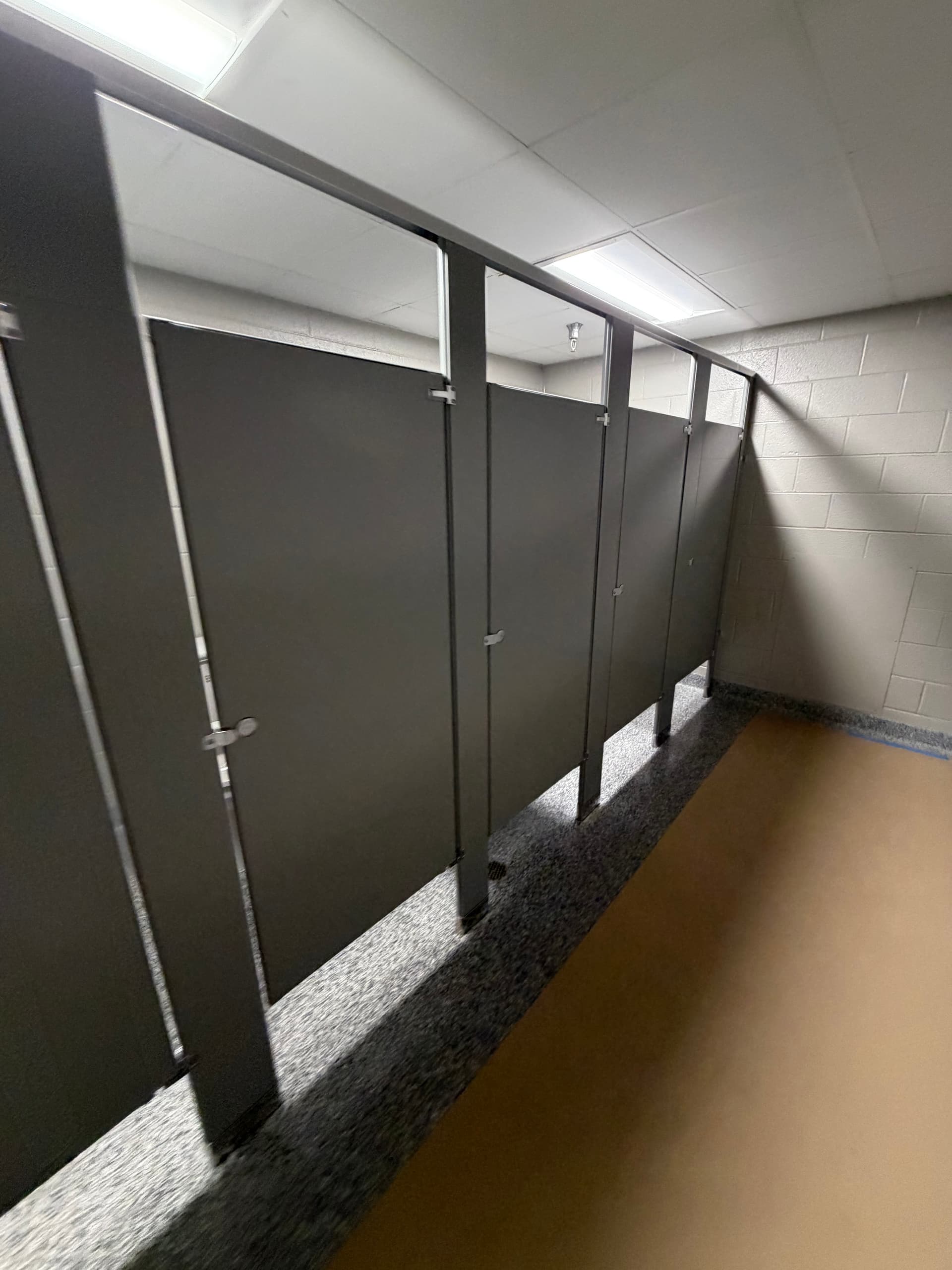 Gallery photos for Phase 1 Complete on This Statesville Factory Restroom Remodel: Image #7