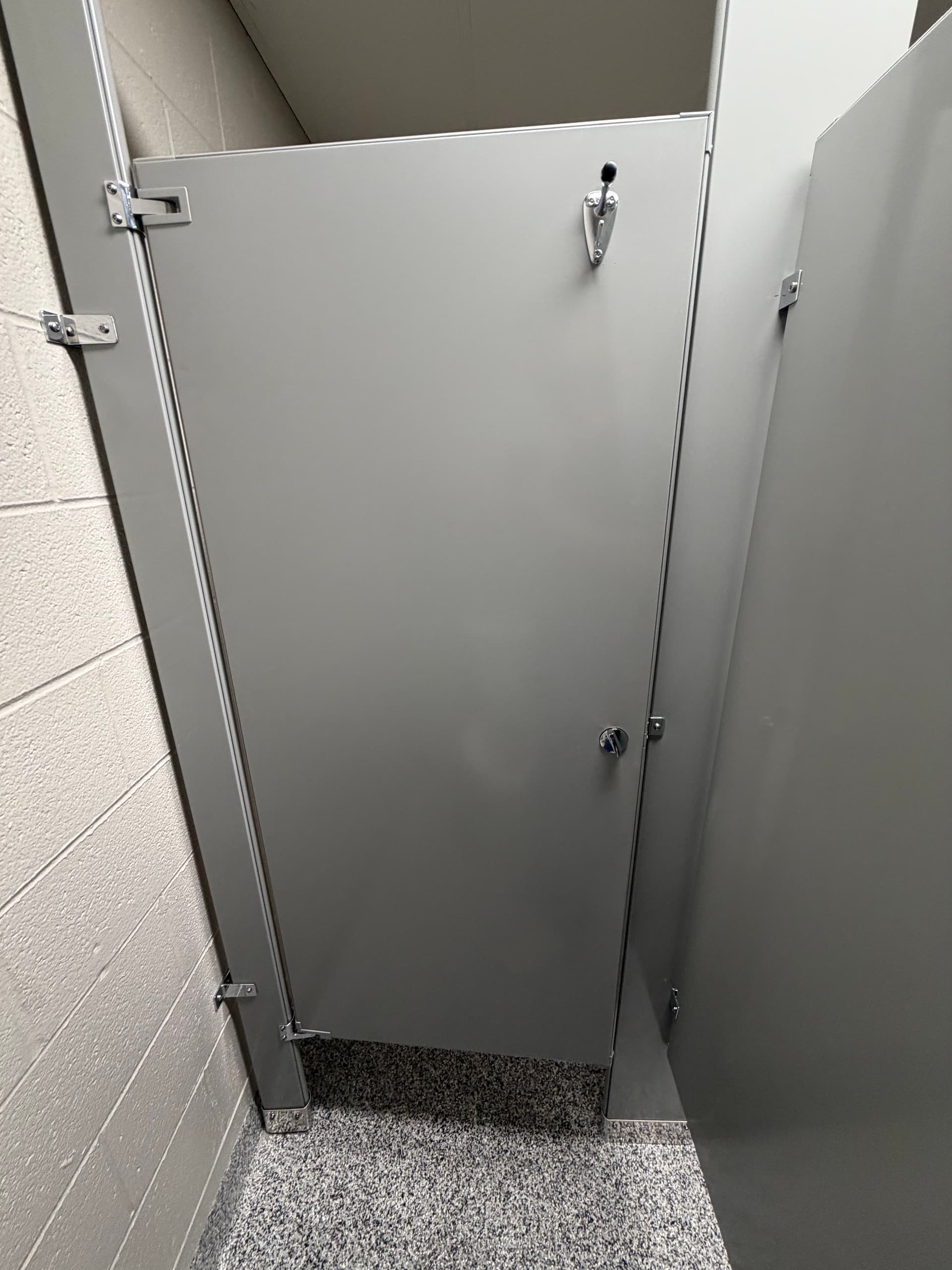 Gallery photos for Phase 1 Complete on This Statesville Factory Restroom Remodel: Image #8