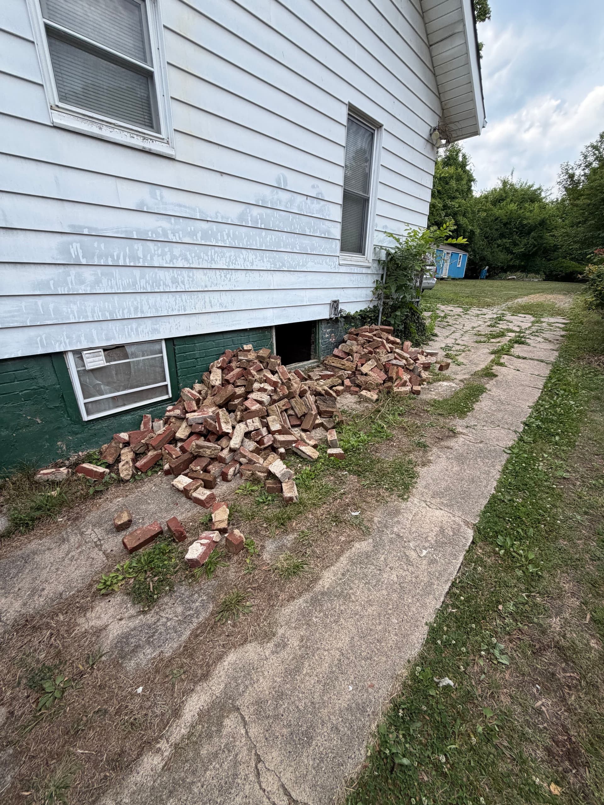 Gallery photos for Basement Retaining Wall Rebuild in a 100-Year-Old Salisbury Home: Image #3