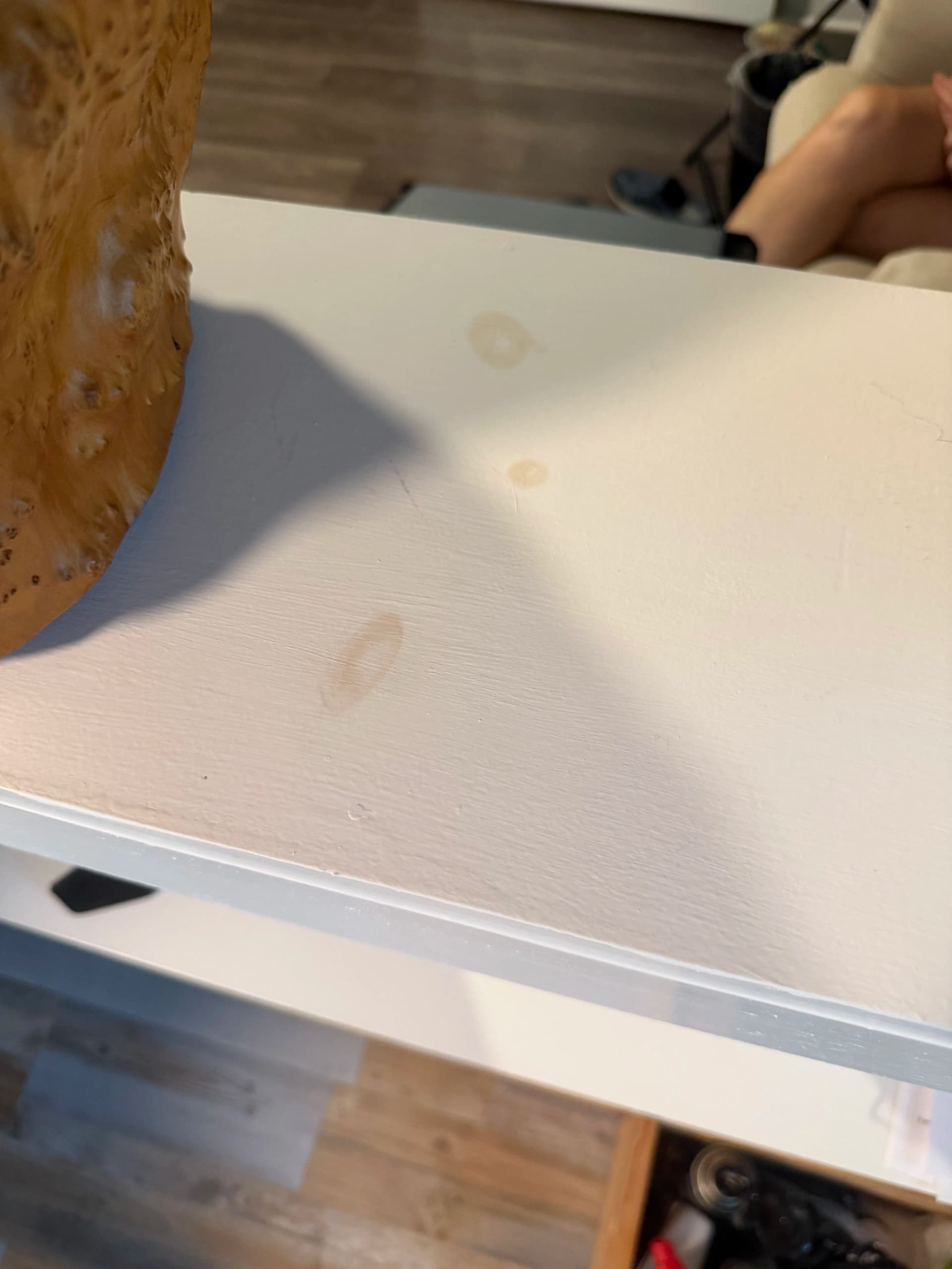 Gallery photos for Shelf Bleed-Through Fixed With Proper Prep and Primer: Image #2