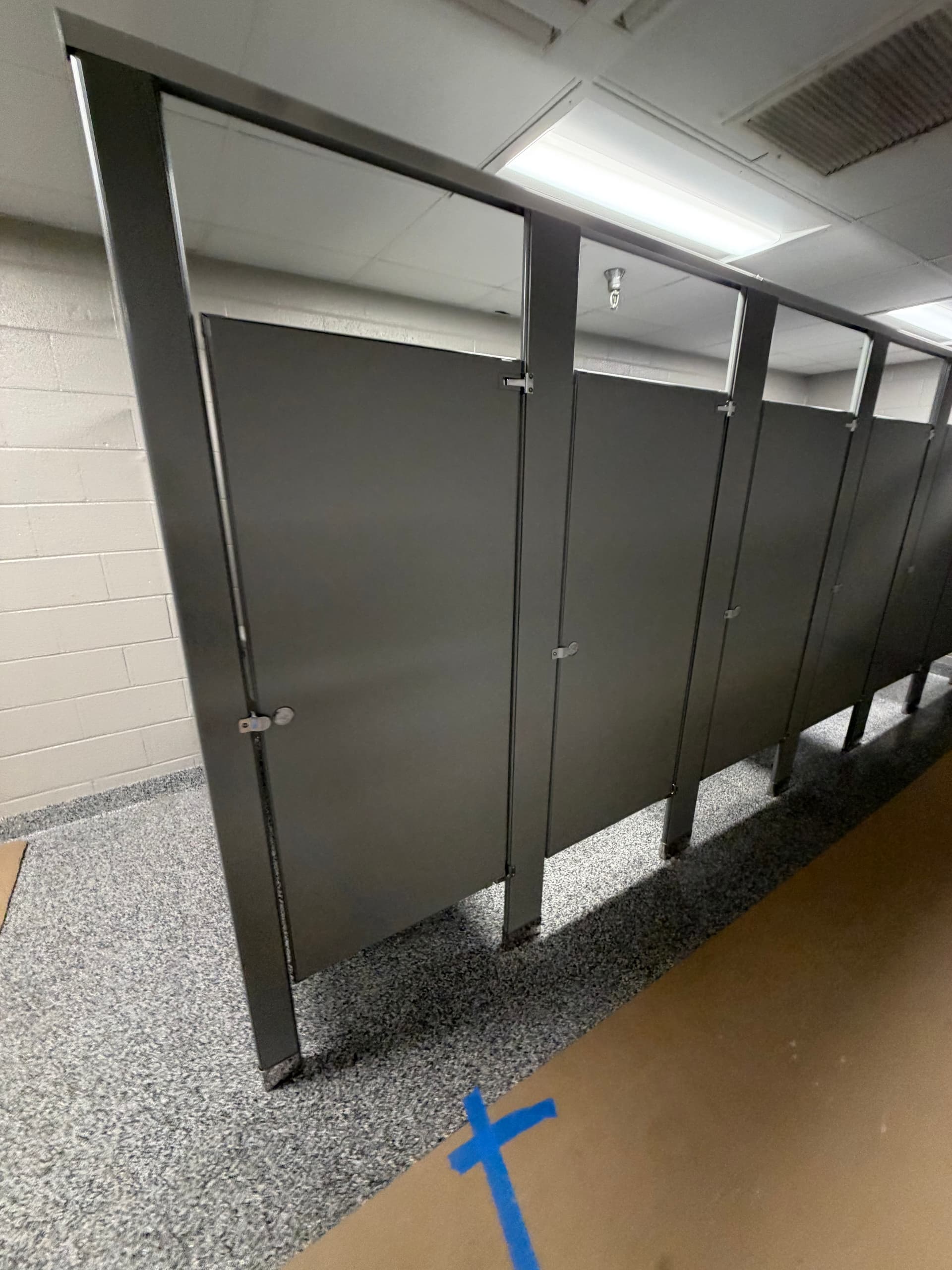 Gallery photos for Phase 1 Complete on This Statesville Factory Restroom Remodel: Image #6