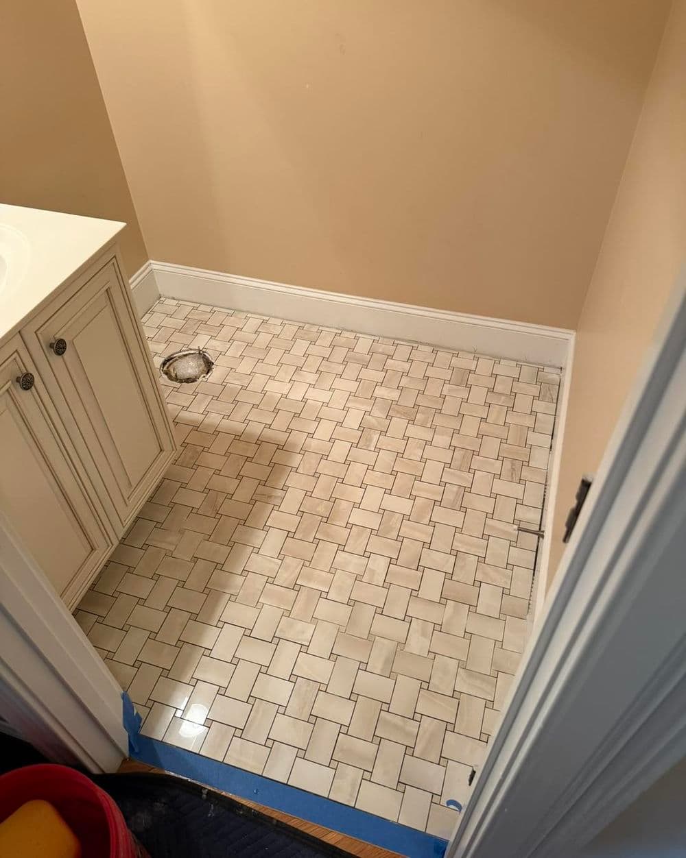 Gallery photos for Mosaic Tile Floor Precision in Mooresville: Image #3