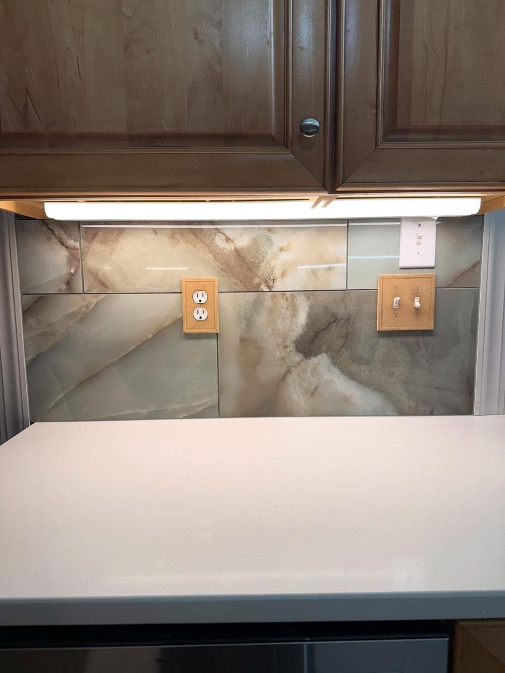 Gallery photos for Kitchen Backsplash Transformation in Kannapolis NC: Image #6