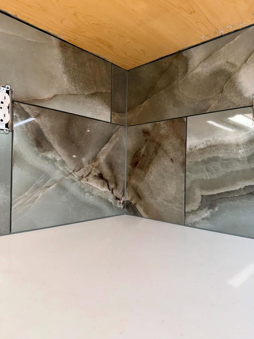 Gallery photos for Kitchen Backsplash Transformation in Kannapolis NC: Image #10