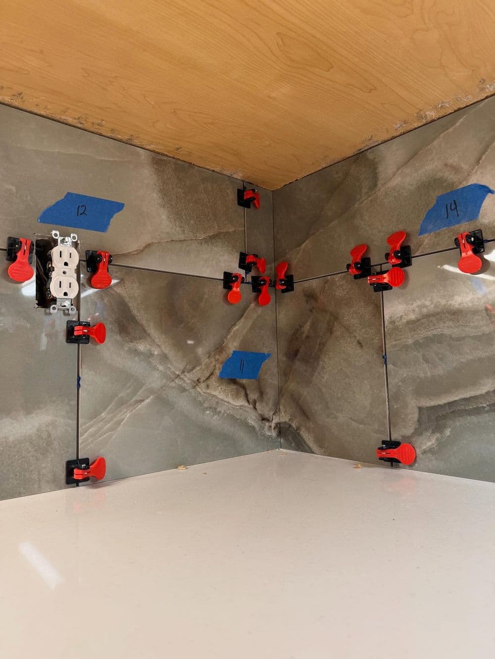 Gallery photos for Kitchen Backsplash Transformation in Kannapolis NC: Image #1